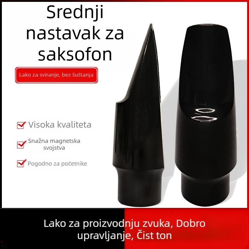 Mundš za alt saxofon – ABS materijal, marka inmuc