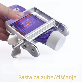 Aluminijski legura paste istiskivač – za paste za kosu, pastu za zube, pastu za bojanje i pastu za čišćenje lica