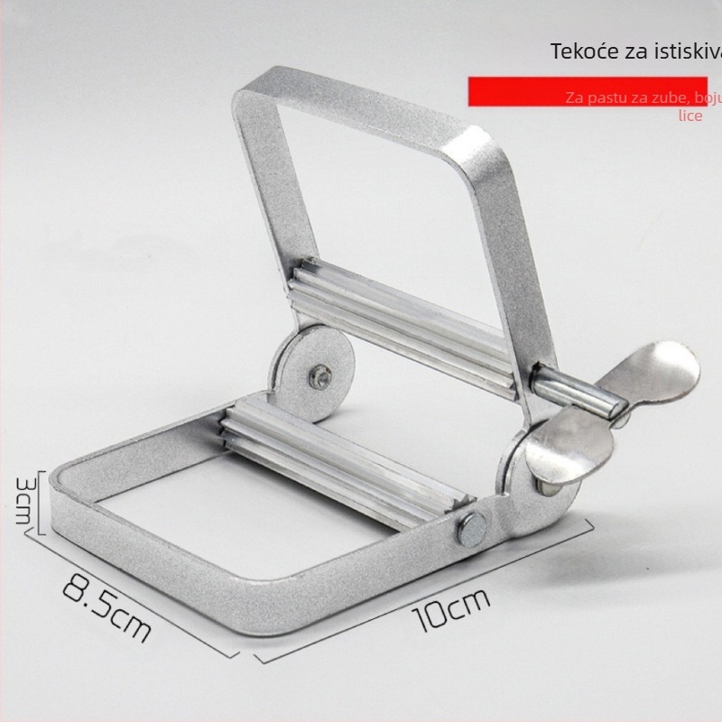Aluminijski legura paste istiskivač – za paste za kosu, pastu za zube, pastu za bojanje i pastu za čišćenje lica