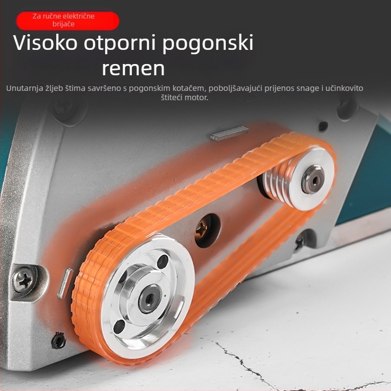 Jin chengtai električni ručni planer za drvo, 21V napajanje, prijenos: Drugo, opseg primjene: Drugo, raspon napona: Drugo