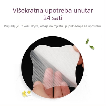 Silikonska zaštitna podloška za bradavicu za dojenje, postpartum, protiv curenja – Bunny treasure, proljeće 2022