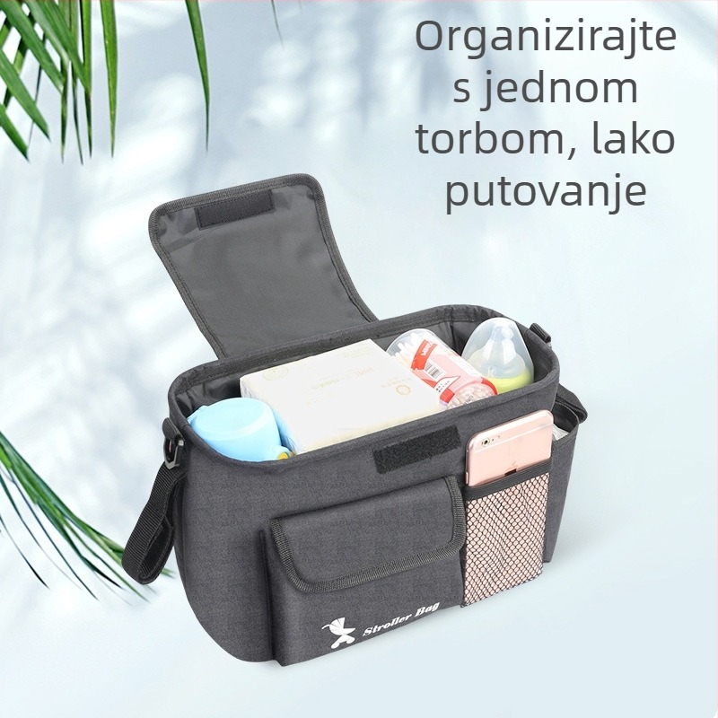 JOYREN viseća torba za kolica – organizator za pohranu od Oxford tkanine