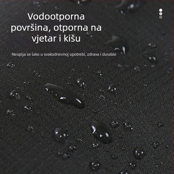 Navlaka za nožne noge za kolicu, otporna na vjetar, topla, od Oxford materijala, višenamjenski vrećica za spavanje / podmetač za kolica, za jesen/zimu