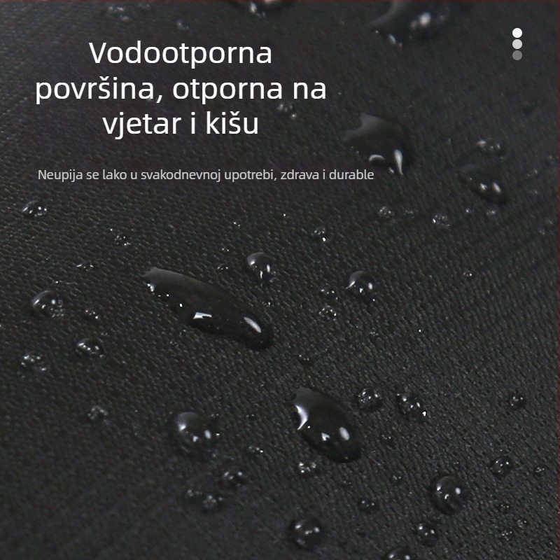 Navlaka za nožne noge za kolicu, otporna na vjetar, topla, od Oxford materijala, višenamjenski vrećica za spavanje / podmetač za kolica, za jesen/zimu