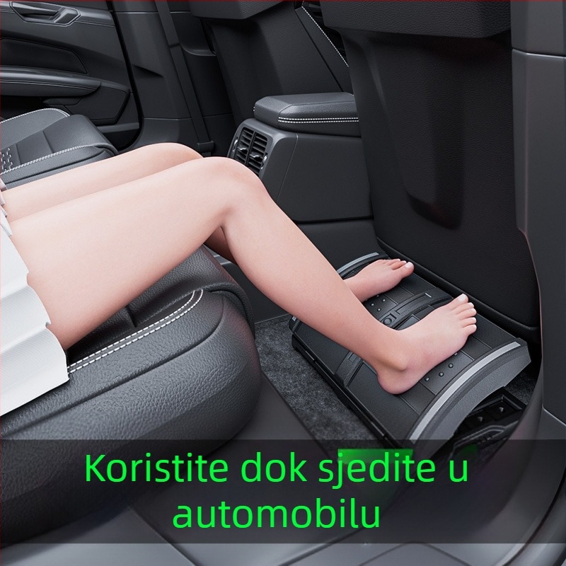 Auto podnožje za stopala s produženjem, ABS, otisak logotipa, mogućnost privatne oznake
