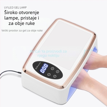 Mate-60 lampa za nokte fototerapija, 380W, 90 LED