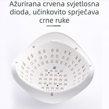 Painting Finger SUNX26 prijenosna visoko snaga lampa za nokte za brzo sušenje gel lakova