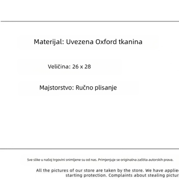 Torba preko ramena s lancem od Oxford tkanine, gradski stil, torba ispod pazuha, proljeće 2025