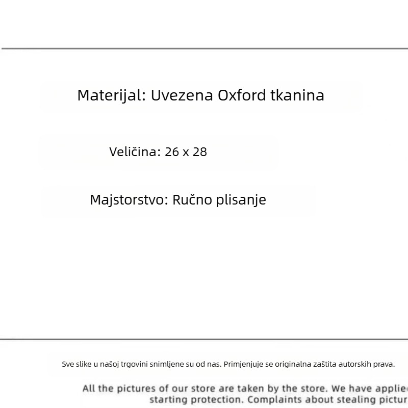Torba preko ramena s lancem od Oxford tkanine, gradski stil, torba ispod pazuha, proljeće 2025