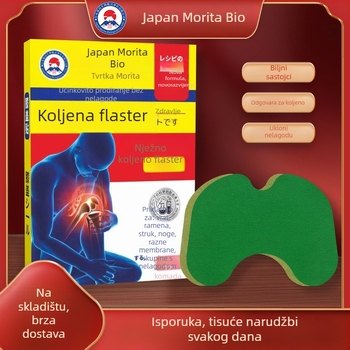 Koljeni flaster za moksibustiju – netkani materijal, Henglitang, 12 flastera u kutiji