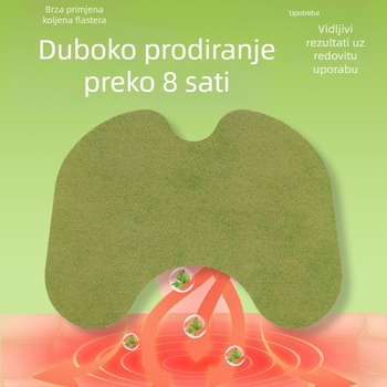 Koljeni flaster za moksibustiju – netkani materijal, Henglitang, 12 flastera u kutiji
