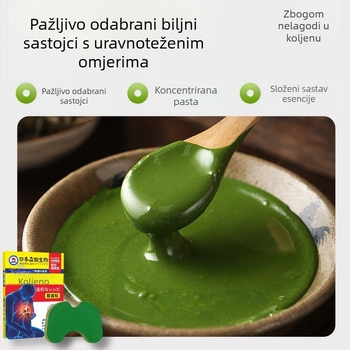 Koljeni flaster za moksibustiju – netkani materijal, Henglitang, 12 flastera u kutiji