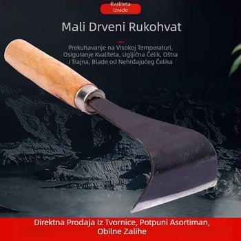 Grebalica kore drveta s drvenim držalom za voćke – Yanli, kućna/poljoprivredna uporaba