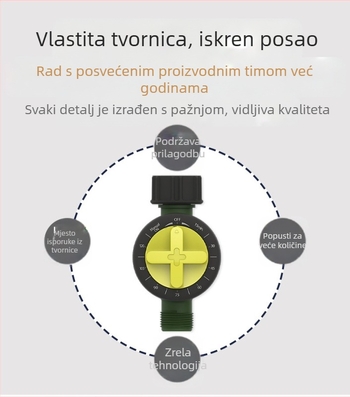 Sustav kapljičnog navodnjavanja za vrt – Autumn Rain, PP materijal, kapacitet 200 L, jednostavna uporaba