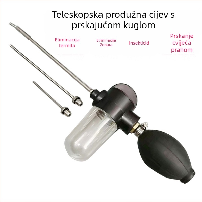 Alat za suzbijanje termita – Čvrsto stanje, Model SYSGJX01, Anteater, Netoksičan, 1 komplet u kutiji