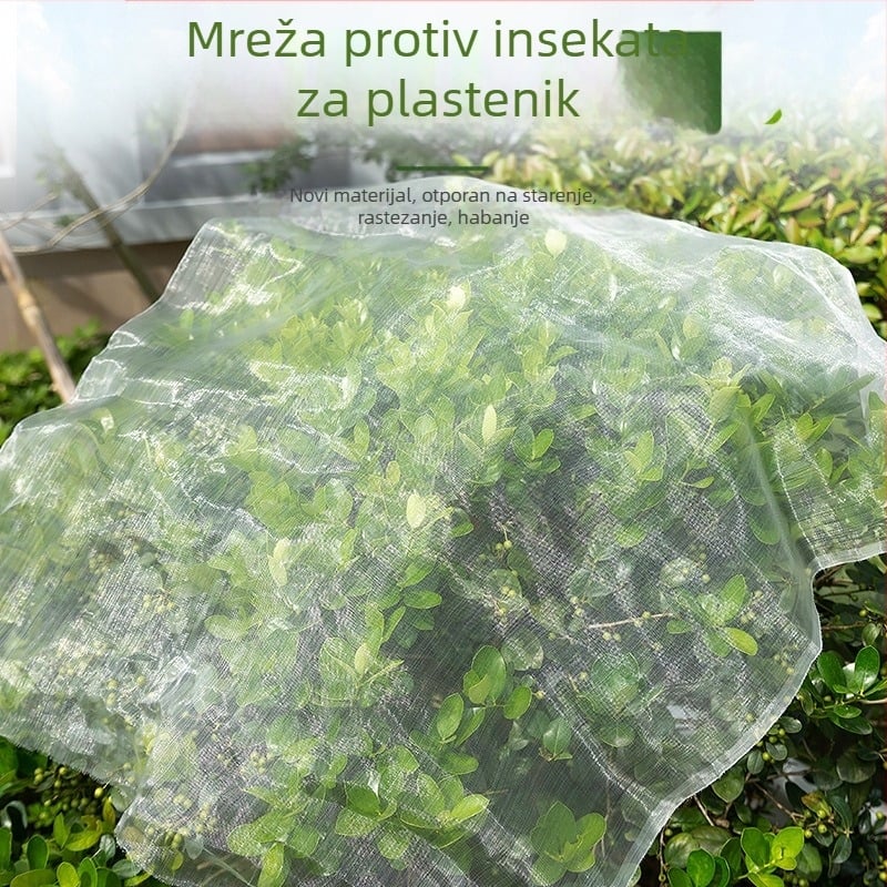 Najlon mreža za vrt, zaštita od prašine i insekata, pojedinačno pakirana