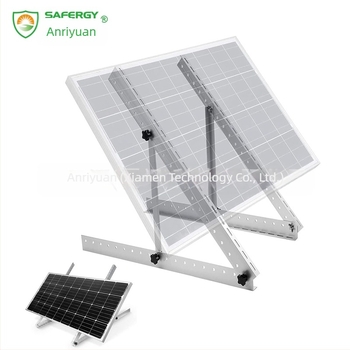 Trostruki nosač za solarni panel – aluminijska legura, anodizirani premaz, sukladnost AS/NZS1170.2, masa 1.81 kg, prenosan