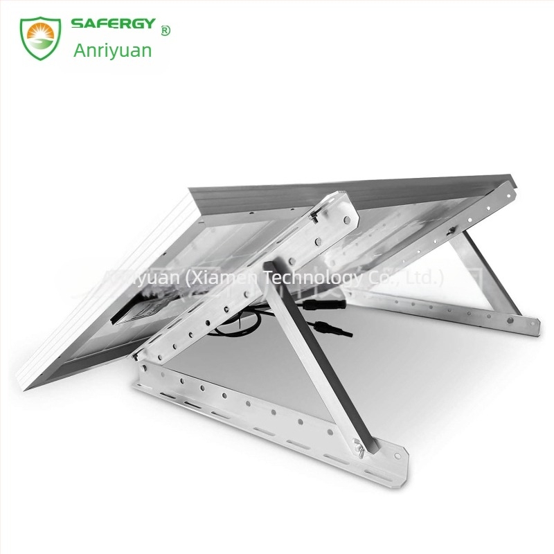 Trostruki nosač za solarni panel – aluminijska legura, anodizirani premaz, sukladnost AS/NZS1170.2, masa 1.81 kg, prenosan