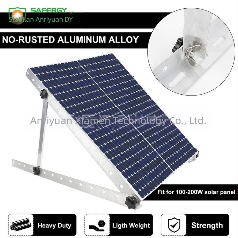 Trostruki nosač za solarni panel – aluminijska legura, anodizirani premaz, sukladnost AS/NZS1170.2, masa 1.81 kg, prenosan