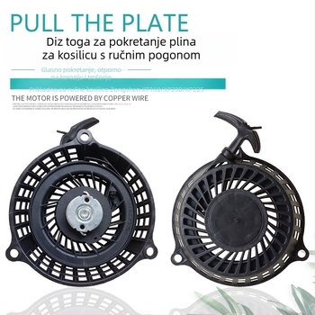 Vučni starter za Zongshen XP200/XP225 motor – plastično kućište – zdcc