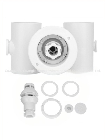 Spa mlaznica SP-1434 s hidrauličkim masiranjem, ABS materijal, ulazno/izlazni otvori za bazen