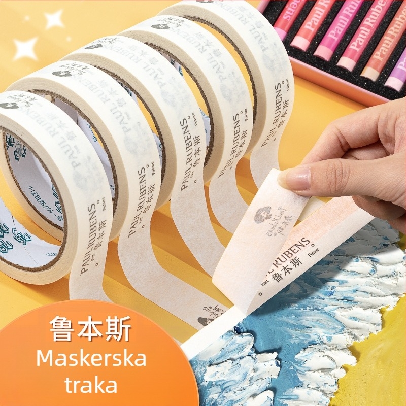 Rubens maskirajuća traka na papiru s logotipom, pogodna za gouache i akvarel