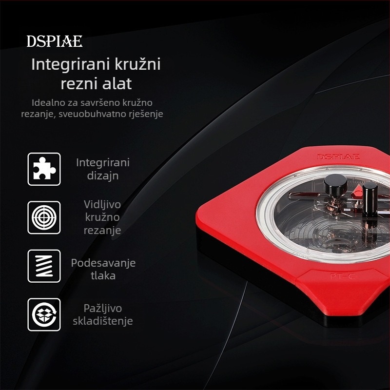 Integrirani okrugli rezač PT-C za Gundam figure modele (Brend: Discs; Materijal: metal-plastika; Neto težina: 1; Model: PT-C)