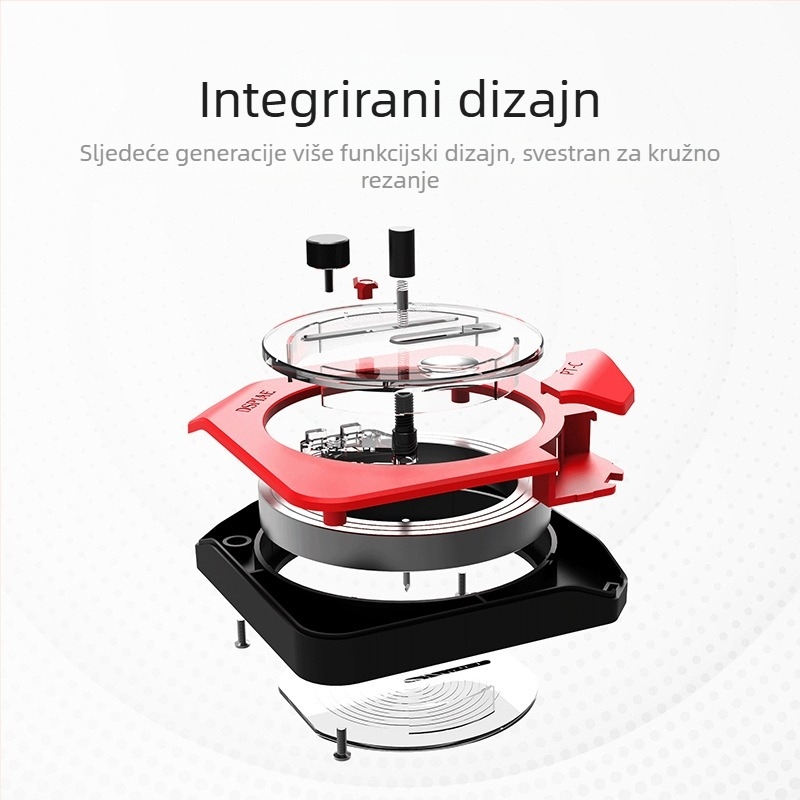 Integrirani okrugli rezač PT-C za Gundam figure modele (Brend: Discs; Materijal: metal-plastika; Neto težina: 1; Model: PT-C)