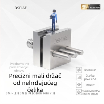 Mini upijač od nehrđajućeg čelika AT-MV, visoka preciznost, ručna uporaba