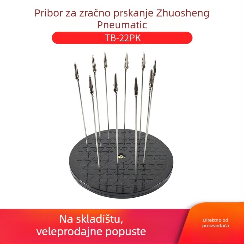 Višenamjenska stanica za bojanje s aligator klipom, nehrđajući čelik, model ZHZ#TB-22PK, Zhuo