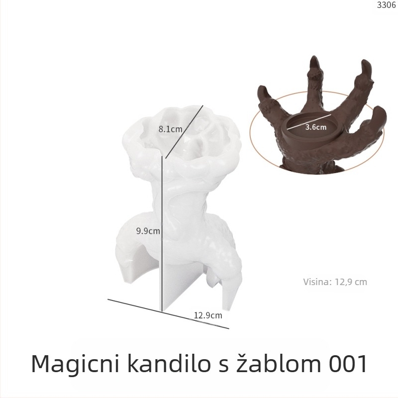 Silikonska kalupa za kolače nepravilnog oblika, DIY, antički vintage stil