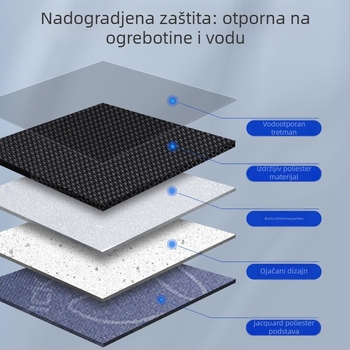 SWICKY Muška torba za rameni — Poslovni stil na putovanju, Poliester materijal, Poliester podstava, Jedinstven uzorak