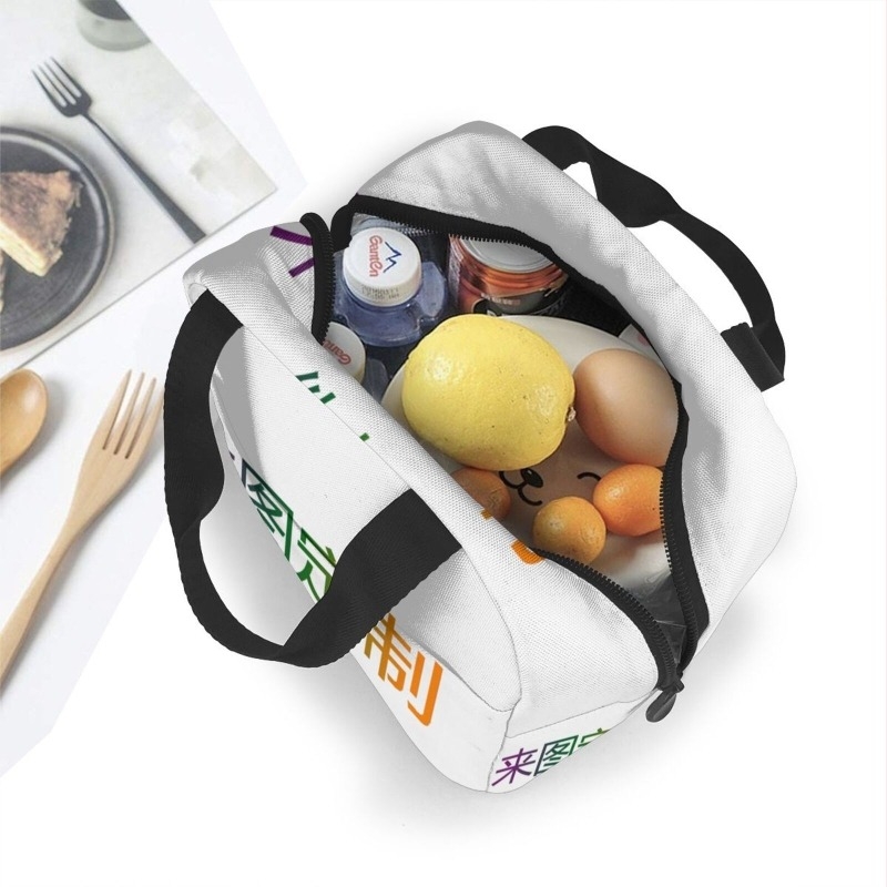 Prijenosna izolirana torba za ručak — Oxford platno, veliki kapacitet, sklopiva, lansirano 2024.