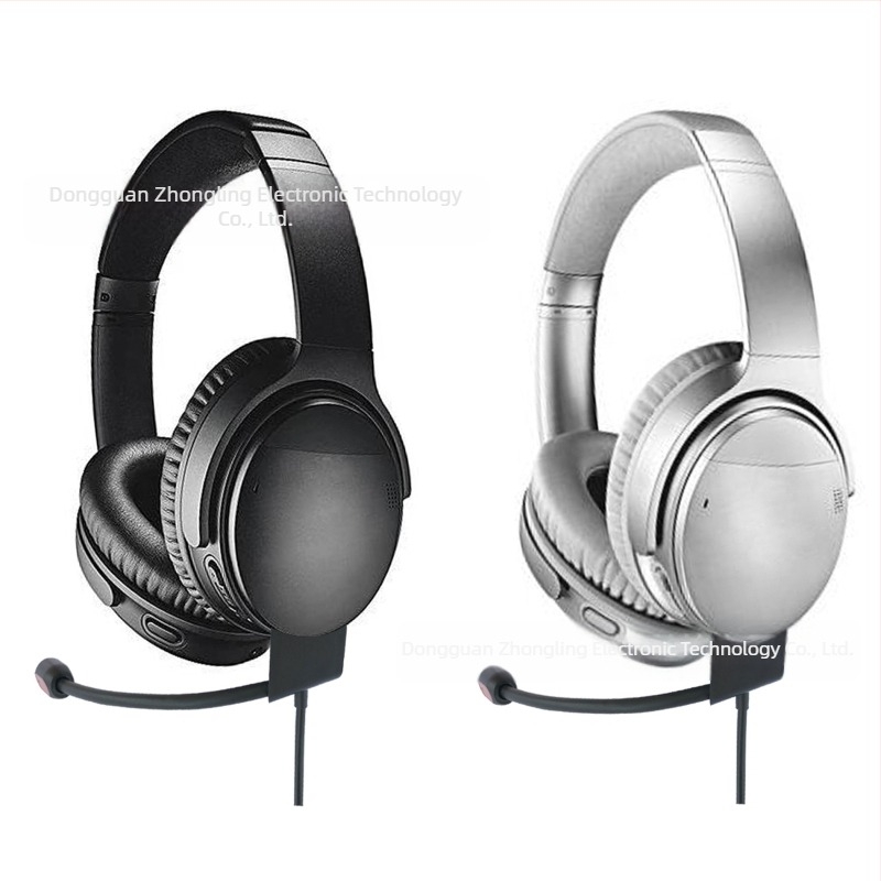 Audio kabel za BOSE QC35 slušalice s odvojivim mikrofonom, zlatno obloženo jezgro bakra visoke čistoće, TPE vodič, ROHS