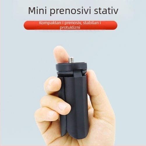Stolni nosač za DJI Osmo Pocket 3 – plastični mini-stativ, neelektrični, kompatibilan s Pocket3