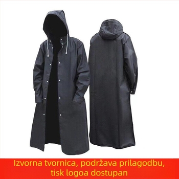 PONCHO EVA za planinarenje s prilagođenim logom, 0.15 mm debljina tkanine, za odrasle