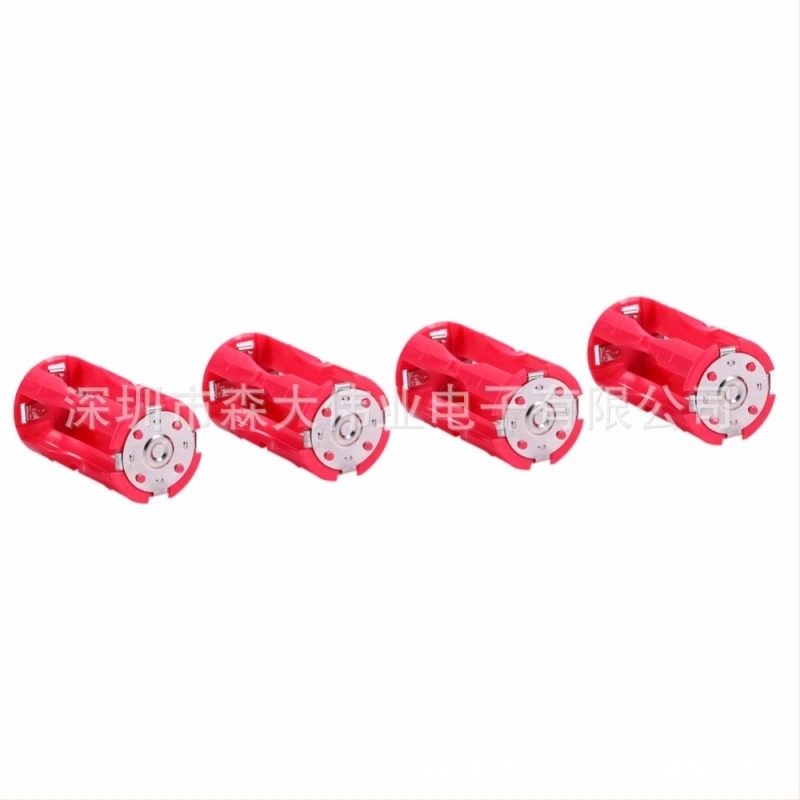 Baterijski adapter-barrel 1.5V, No.7 do No.2, četiri AAA u paralelnoj konfiguraciji, 4 odjeljka, izlaz tipa C