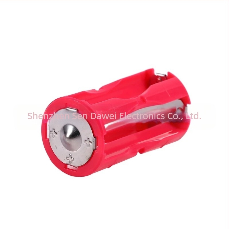 Baterijski adapter-barrel 1.5V, No.7 do No.2, četiri AAA u paralelnoj konfiguraciji, 4 odjeljka, izlaz tipa C