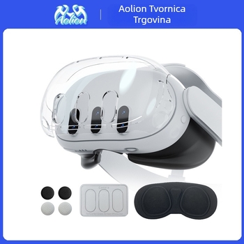 Set zaštite za VR slušalicu Meta Quest 3 — ABS materijal, kompatibilan s Meta Quest 3, za 1 korisnika, 16+ godina