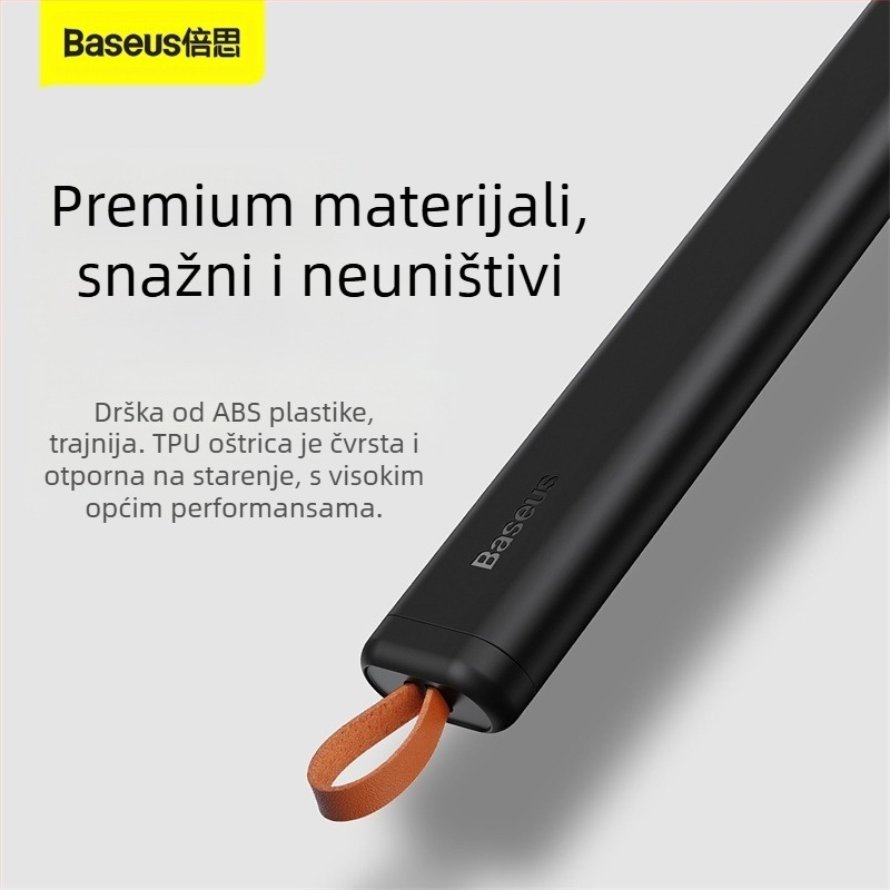 Baseus automobilska lopatica za snijeg — Višefunkcijski skraper za odmrzavanje stakla i uklanjanje snijega, TPU+ABS