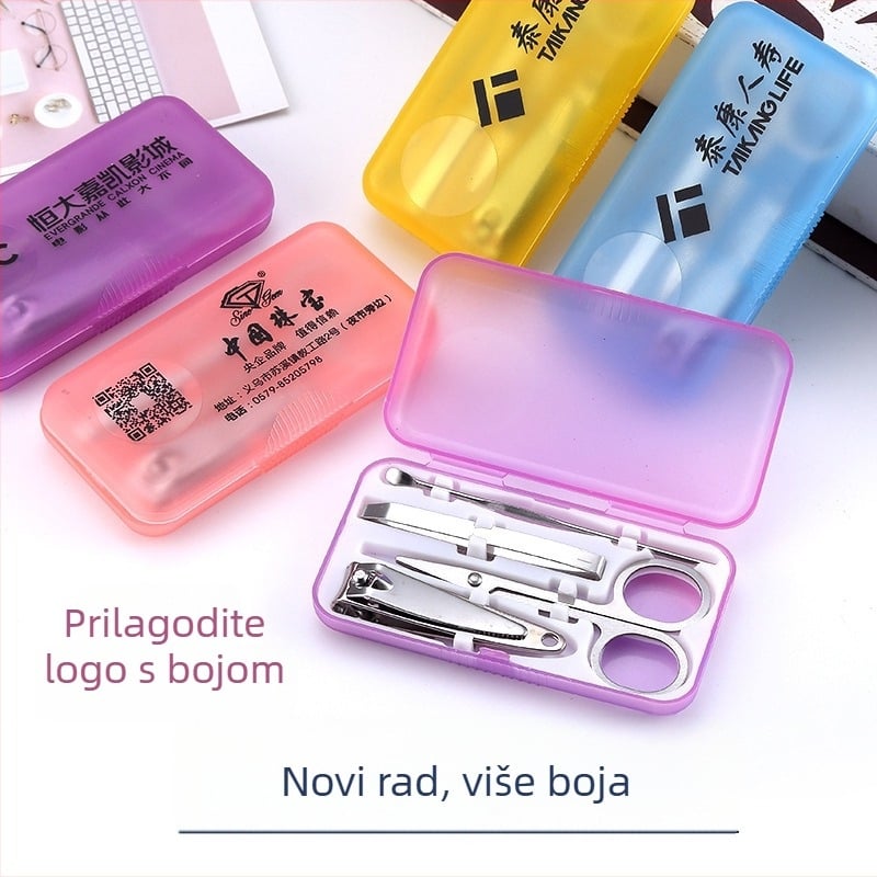 Set alata za njegu noktiju – nehrđajući čelik, DIY branda, alati za manikuru