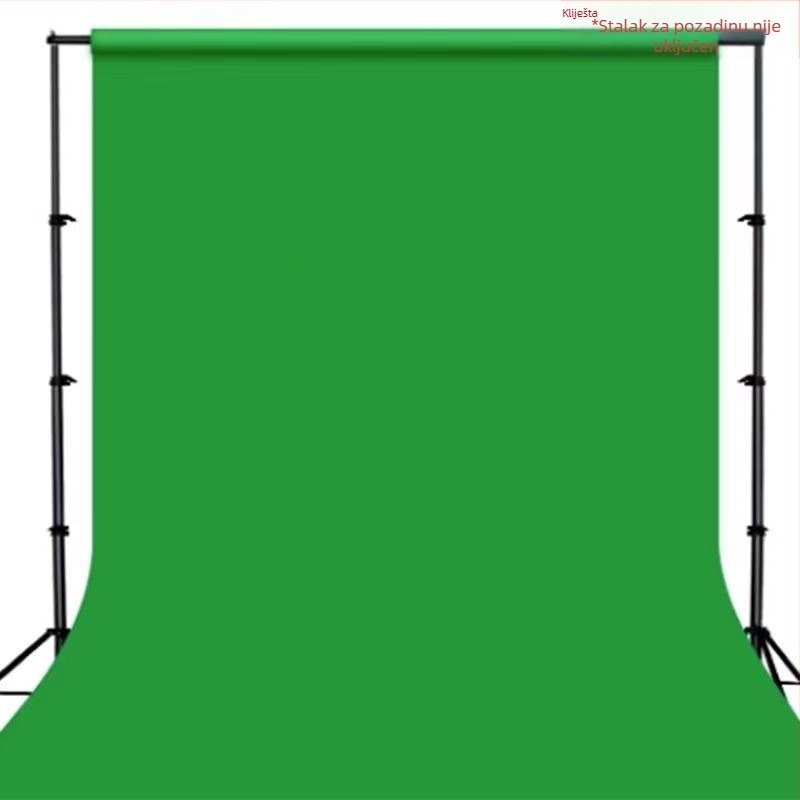 Tengyue Zeleni zaslon – pozadina od platna za fotografiranje proizvoda