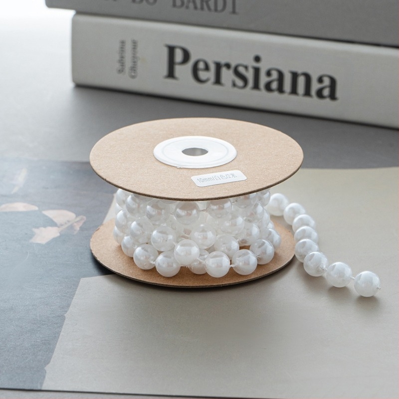 Lanac kuglica od plastike/smole – elektroplating, mogućnost prilagodbe obrade, licencirana privatna etiketa