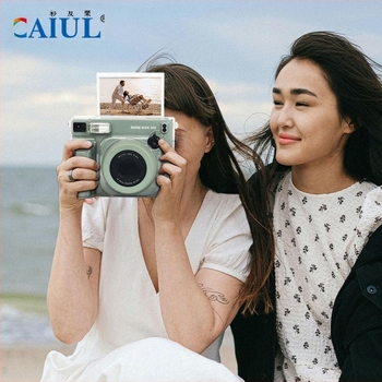 CAIUL Zaštitna kutija za Polaroid Wide 400 – kristalni kućište za instant kameru