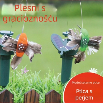 Dekorativni kolibri – biomimetička izrada, plastika, poluručna/polumehanička proizvodnja, viseća dekoracija, Ice Butterfly