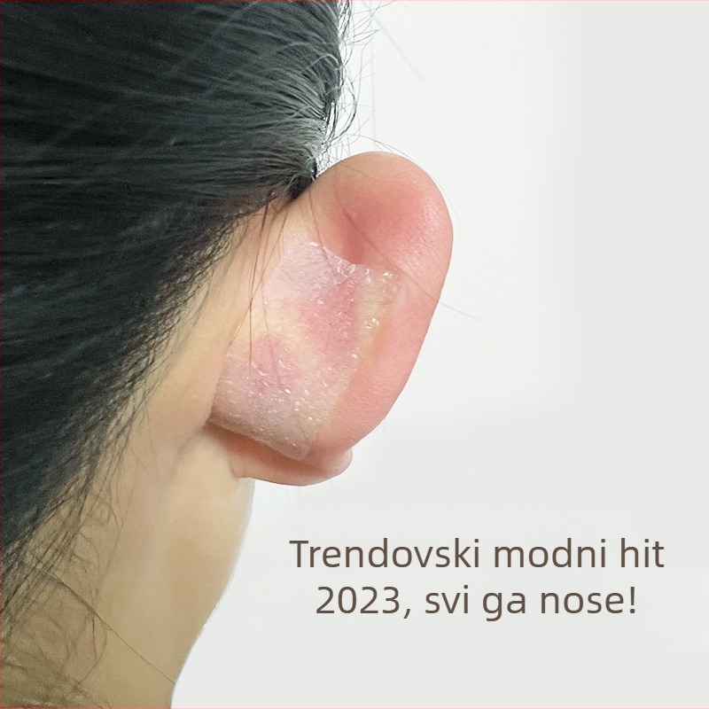 Naušnice od silikona s geometrijskim dizajnom, unisex, proljeće 2024 (materijal: silikon; stil: geometrijski; kategorija: naušnice; namijenjeno: unisex; sezona: proljeće 2024)