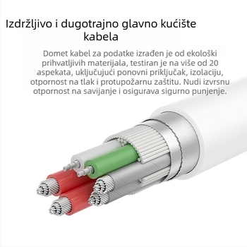Kabel za punjenje za riječničko pero, kompatibilan s NetEase Youdao, Xiaodu, Alpha, Xiaoxun i iFlytek