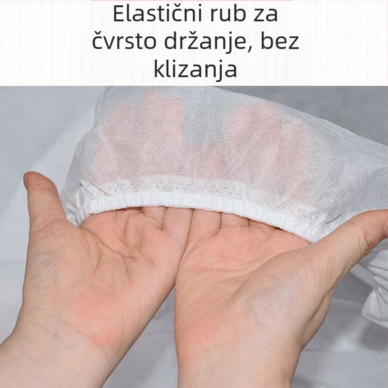 Navlaka za masažno ležište – kemijska vlakna, ravno tkano, obojeno pređom, težina ispod 300 g, moderan minimalistički stil