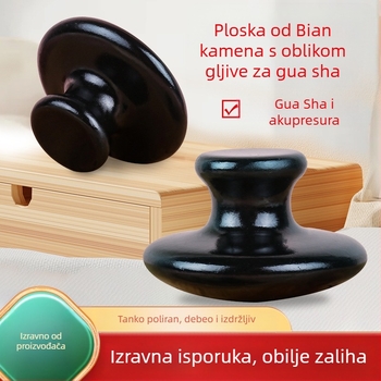Guasha ploča od nefrita (jade), marka Longxing Jade Factory Shop, za sportsku masažu