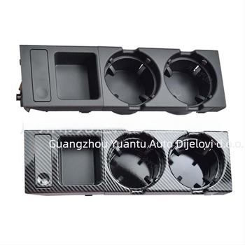 BMW 3. Serija E46 Držač za čašu i kutija za pohranu u središnjoj konzoli, ABS+PC, modeli 51168217957/51168217953, kompatibilno s 1998–2006